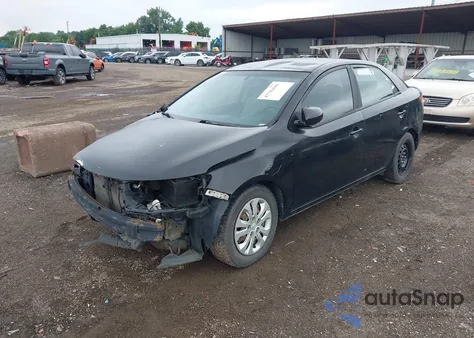 2011 Kia Forte Lx из США, поврежденный, VIN KNAFT4A26B5323030